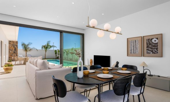 Obra nueva - Villa - San Javier