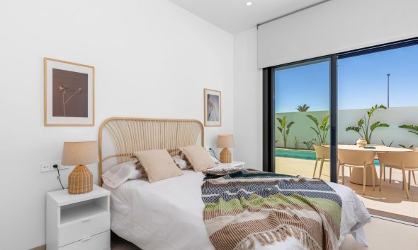 Obra nueva - Villa - San Javier