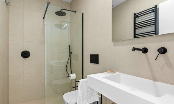 Obra nueva - Villa - San Javier