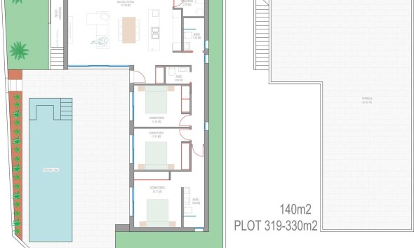 Obra nueva - Villa - San Javier