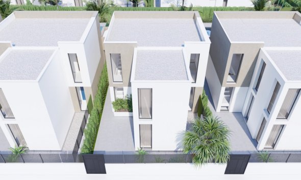 Obra nueva - Villa - Los Urrutias