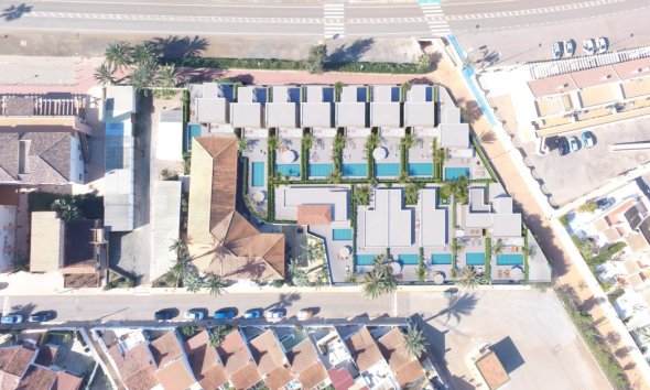 Obra nueva - Villa - Los Urrutias