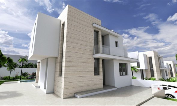 Obra nueva - Villa - ﻿Torrevieja (Alicante) - Torrevieja