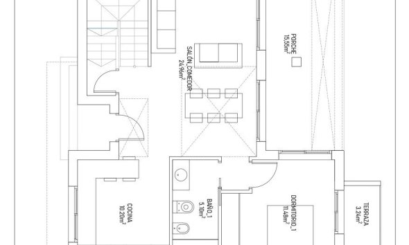 Obra nueva - Villa - ﻿Torrevieja (Alicante) - Torrevieja