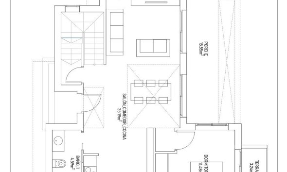 Obra nueva - Villa - ﻿Torrevieja (Alicante) - Torrevieja