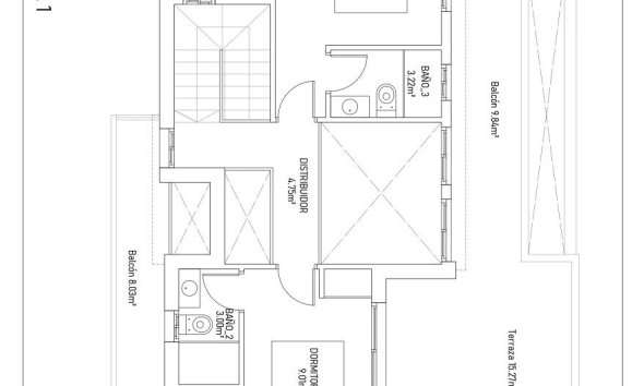 Obra nueva - Villa - ﻿Torrevieja (Alicante) - Torrevieja