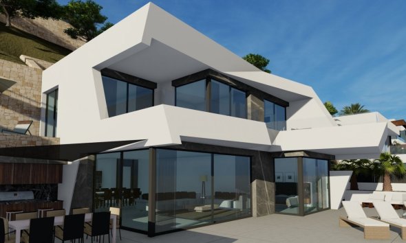 Obra nueva - Villa - Calpe