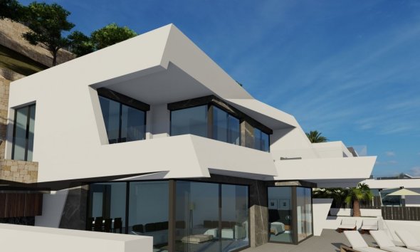Obra nueva - Villa - Calpe