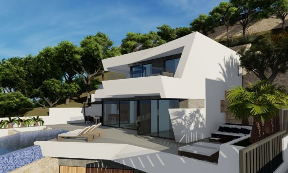 Obra nueva - Villa - Calpe