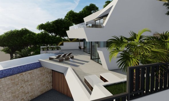 Obra nueva - Villa - Calpe