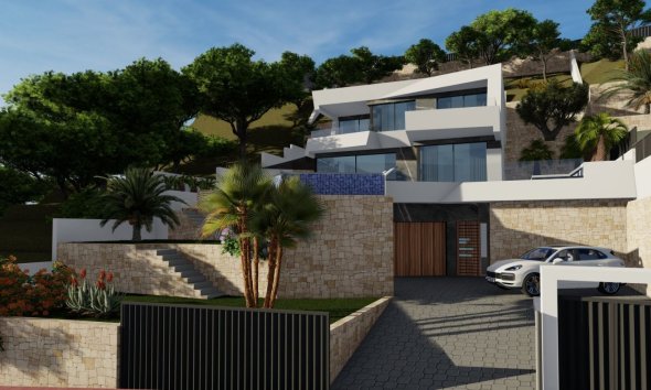 Obra nueva - Villa - Calpe