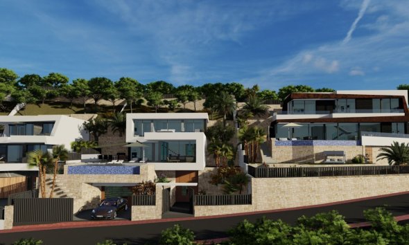Obra nueva - Villa - Calpe