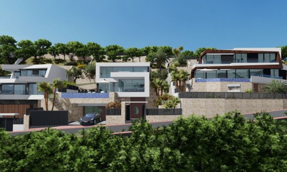 Obra nueva - Villa - Calpe