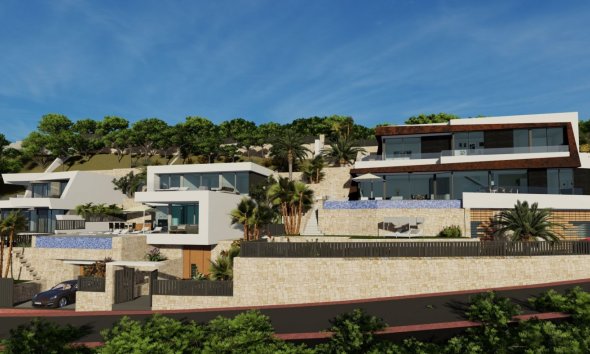 Obra nueva - Villa - Calpe