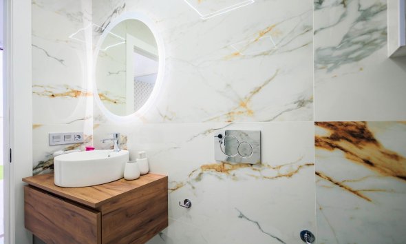 Obra nueva - Villa - Pilar de la Horadada