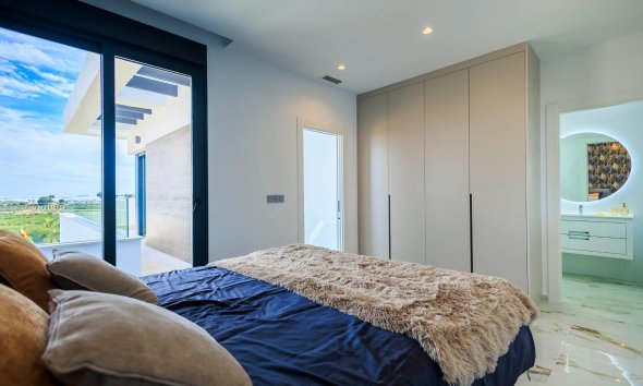 Obra nueva - Villa - Pilar de la Horadada