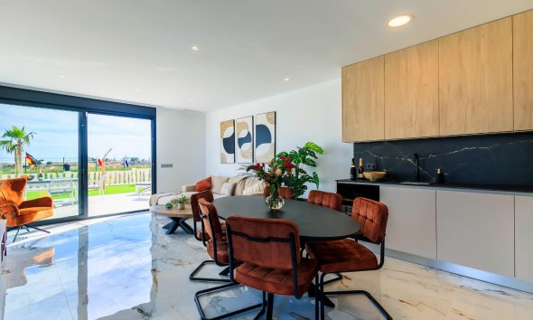 Obra nueva - Villa - Pilar de la Horadada