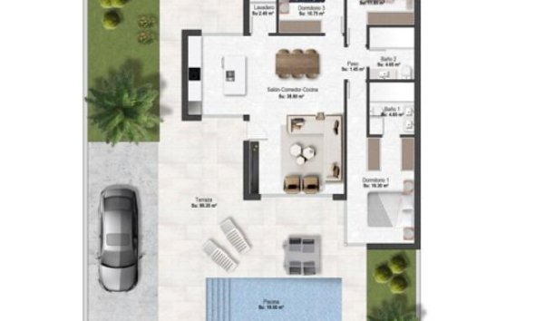 Obra nueva - Villa - Baños y Mendigo