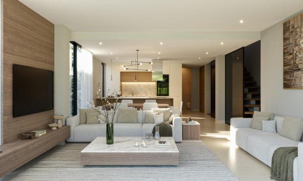 Obra nueva - Villa - Finestrat