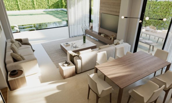 Obra nueva - Villa - Finestrat