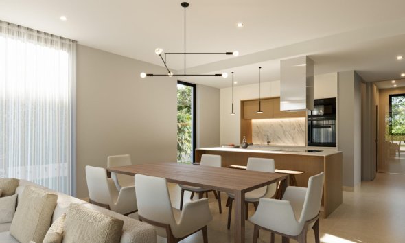 Obra nueva - Villa - Finestrat