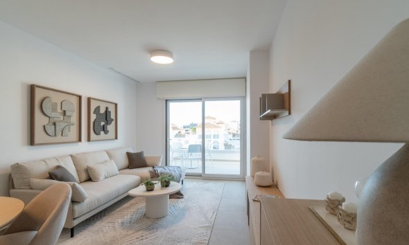 Obra nueva - Apartamento - Orihuela Costa