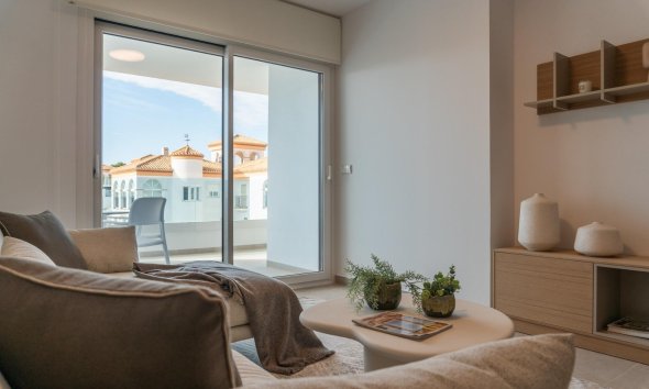 Obra nueva - Apartamento - Orihuela Costa