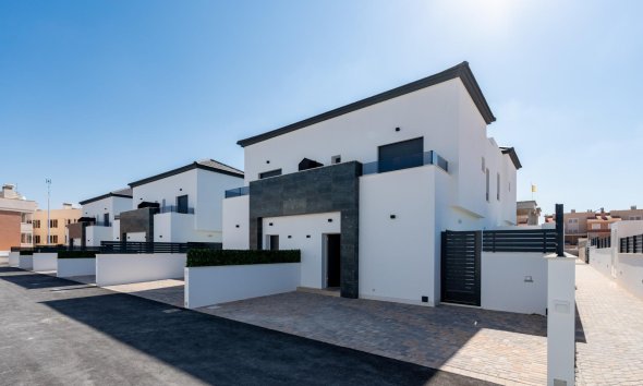 New Build - Terraced house / Townhouse - Gran Alacant