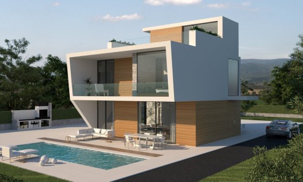 Obra nueva - Villa - Orihuela Costa