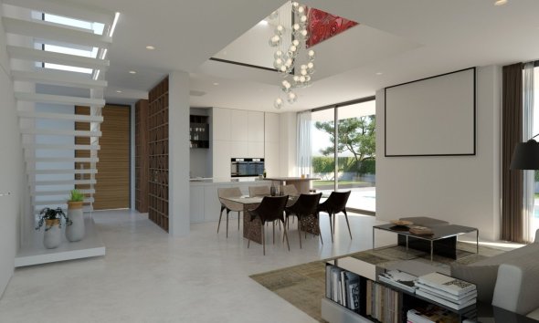 Obra nueva - Villa - Orihuela Costa