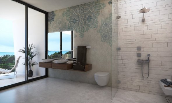 Obra nueva - Villa - Orihuela Costa