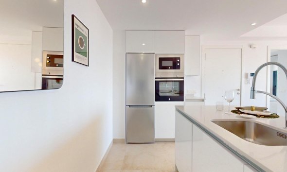 Obra nueva - Apartamento - Aguilas