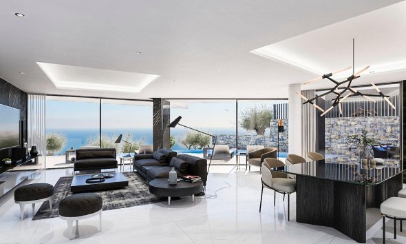 Rynek Pierwotny - Willa - Calpe