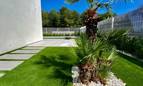 Obra nueva - Villa - Finestrat