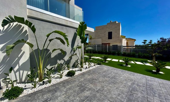Obra nueva - Villa - Finestrat