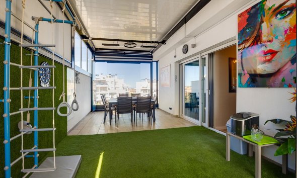 Resale - Apartment - Orihuela Costa - Punta Prima