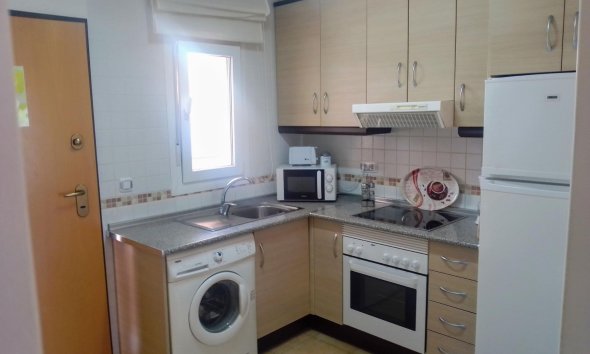 Obra nueva - Apartamento - Aguilas