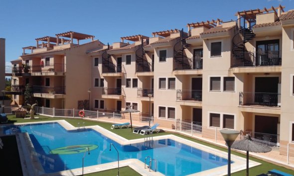 Obra nueva - Apartamento - Aguilas