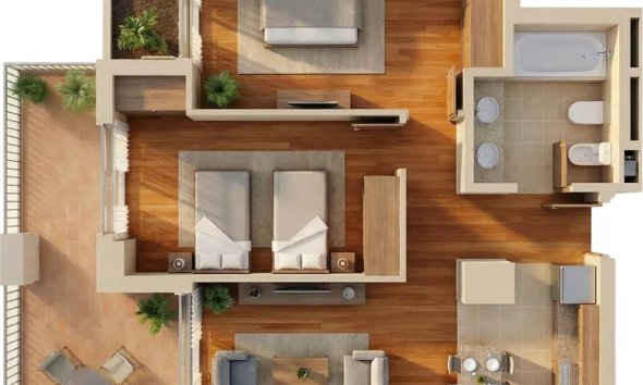 New Build - Apartment - Vera