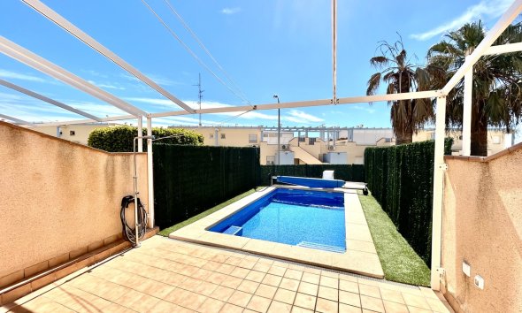 Resale - Terraced house / Townhouse - Orihuela Costa - Cabo Roig