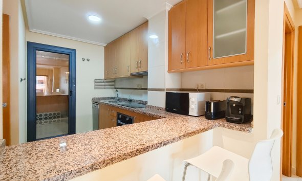 Resale - Apartment - Orihuela Costa - Villamartín