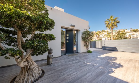 Resale - Villa - Villajoyosa - Montiboli