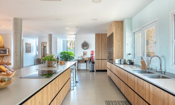 Resale - Villa - Villajoyosa - Montiboli