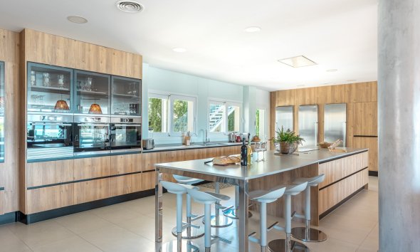 Resale - Villa - Villajoyosa - Montiboli