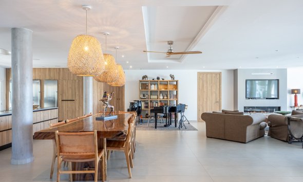 Resale - Villa - Villajoyosa - Montiboli