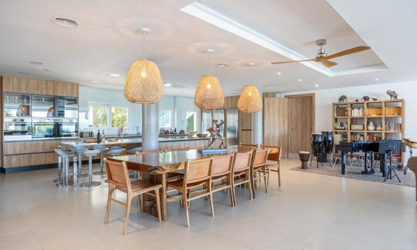 Resale - Villa - Villajoyosa - Montiboli