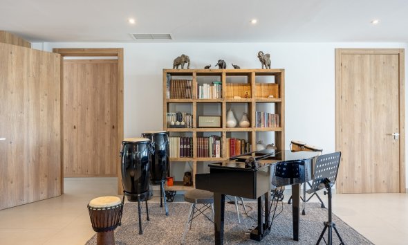 Resale - Villa - Villajoyosa - Montiboli