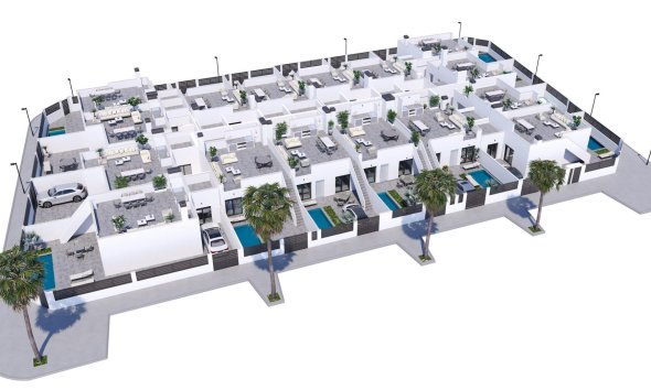 Rynek Pierwotny - Dom szeregowy - Torre Pacheco