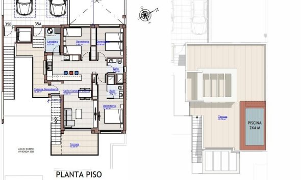 Obra nueva - Adosado - San Miguel de Salinas