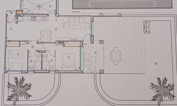 Rynek Wtórny - Apartament - Orihuela Costa - Villamartín